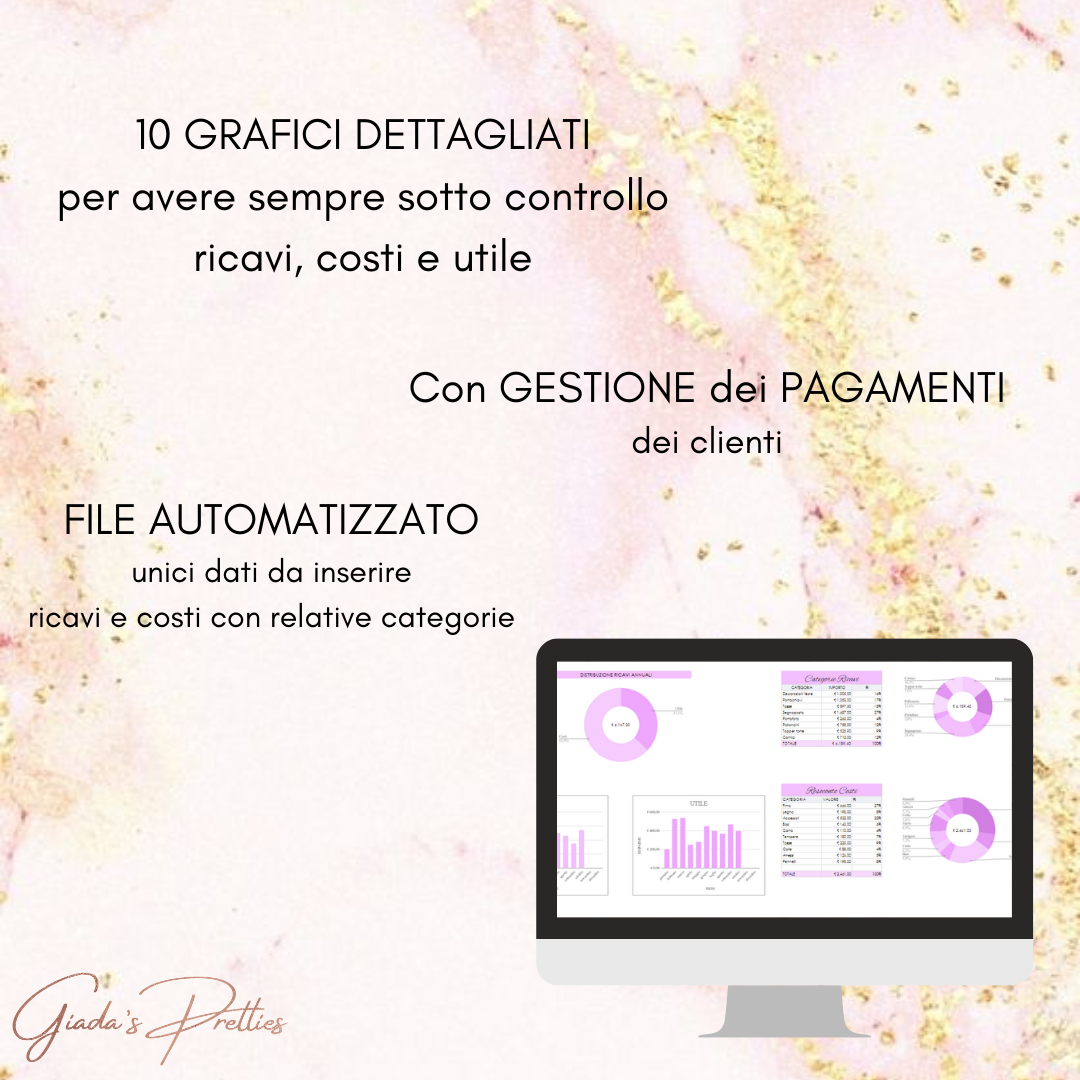 PAYCHECK BUSINESS - File Personalizzato Liberi professionisti