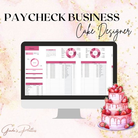 PAYCHECK CAKE DESIGNER - File Gestione attività