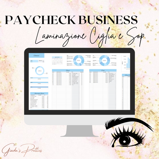 PAYCHECK LAMINAZIONE CIGLIA e SOP - File gestione attività