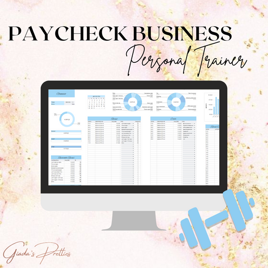 PAYCHECK PERSONAL TRAINER - File Gestione Attività